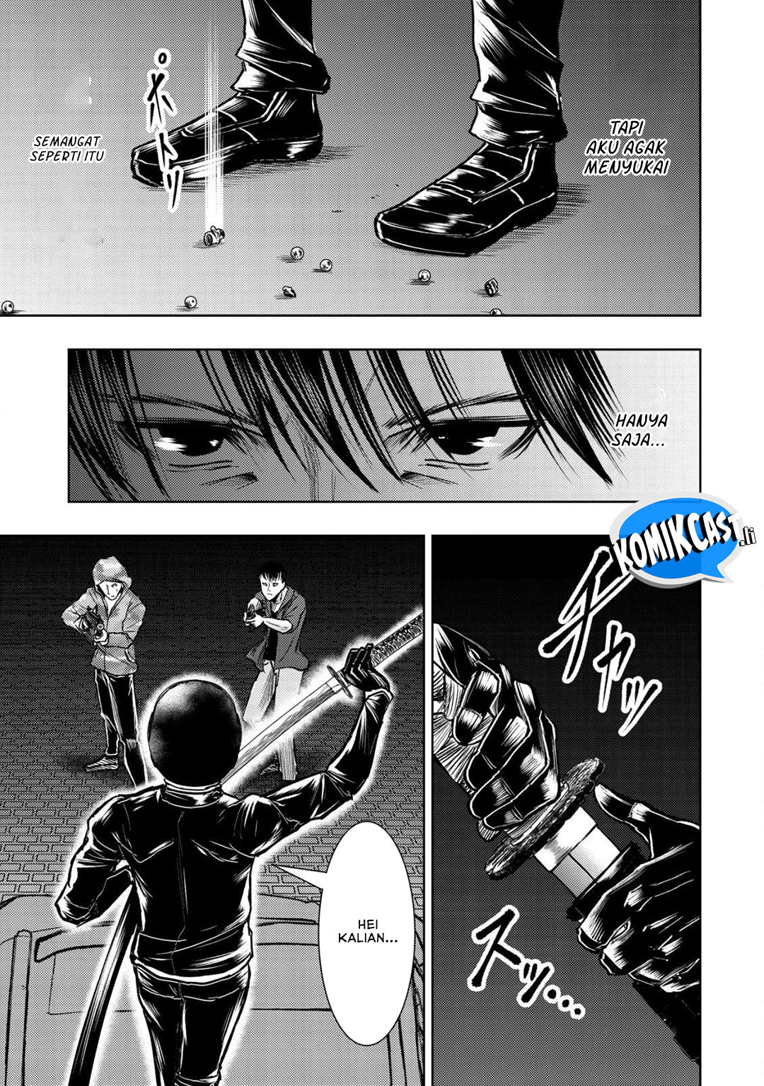 Isekai Kaeri no Ossan wa Shuumatsu de Sekai de Musou Suru Chapter 26 Gambar 26