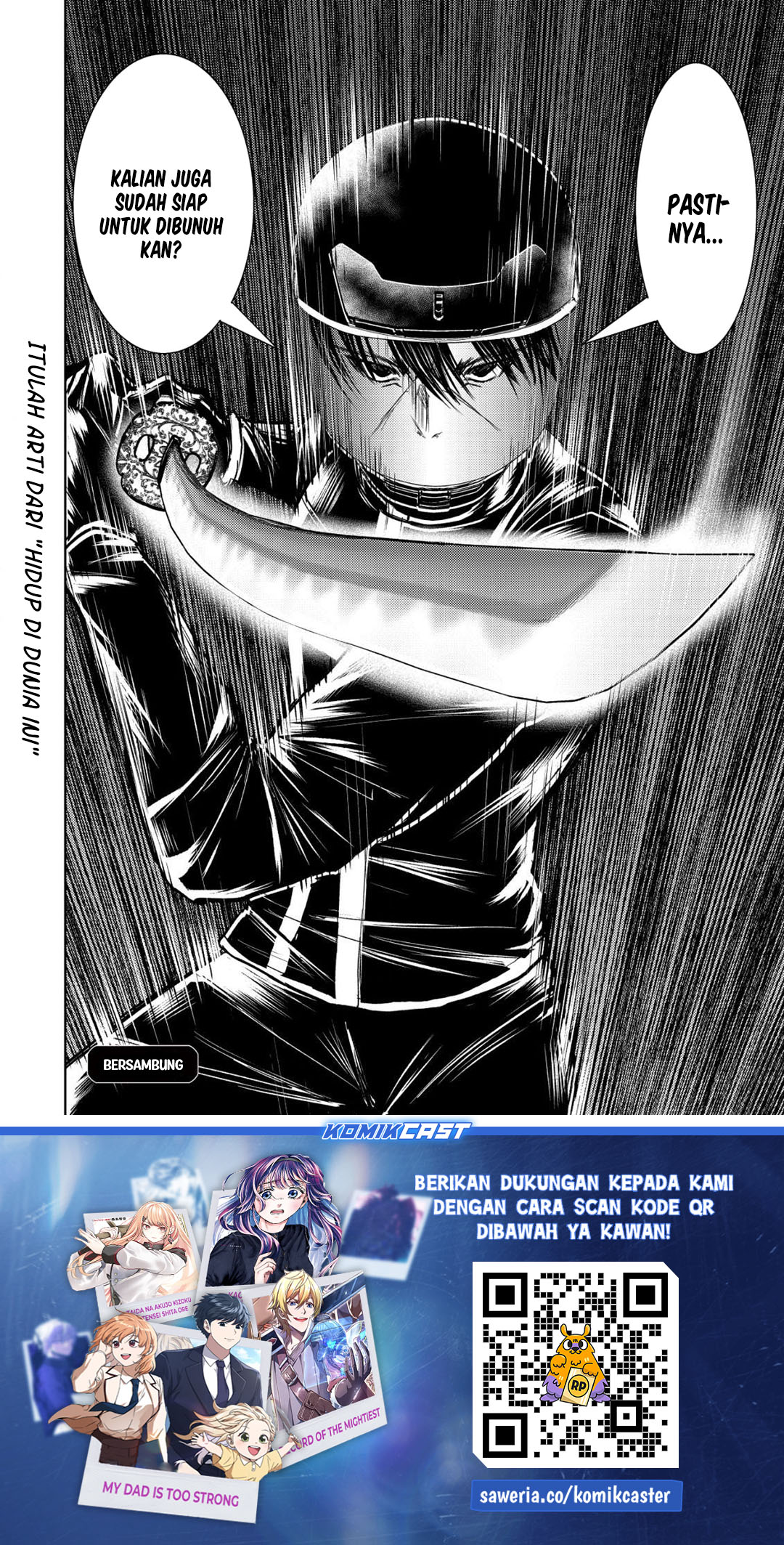 Isekai Kaeri no Ossan wa Shuumatsu de Sekai de Musou Suru Chapter 26 Gambar 27