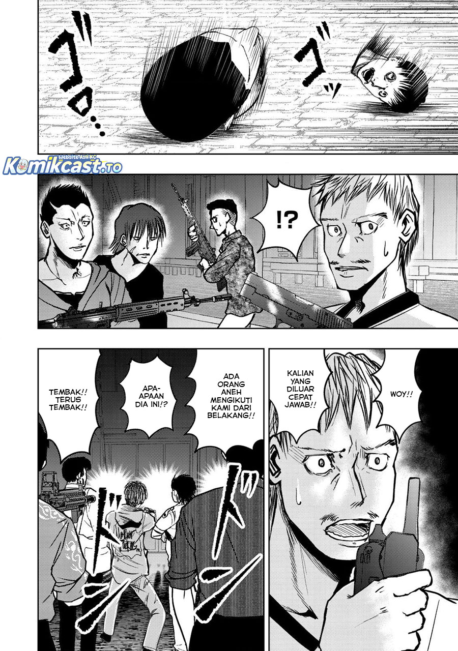 Isekai Kaeri no Ossan wa Shuumatsu de Sekai de Musou Suru Chapter 27 Gambar 3