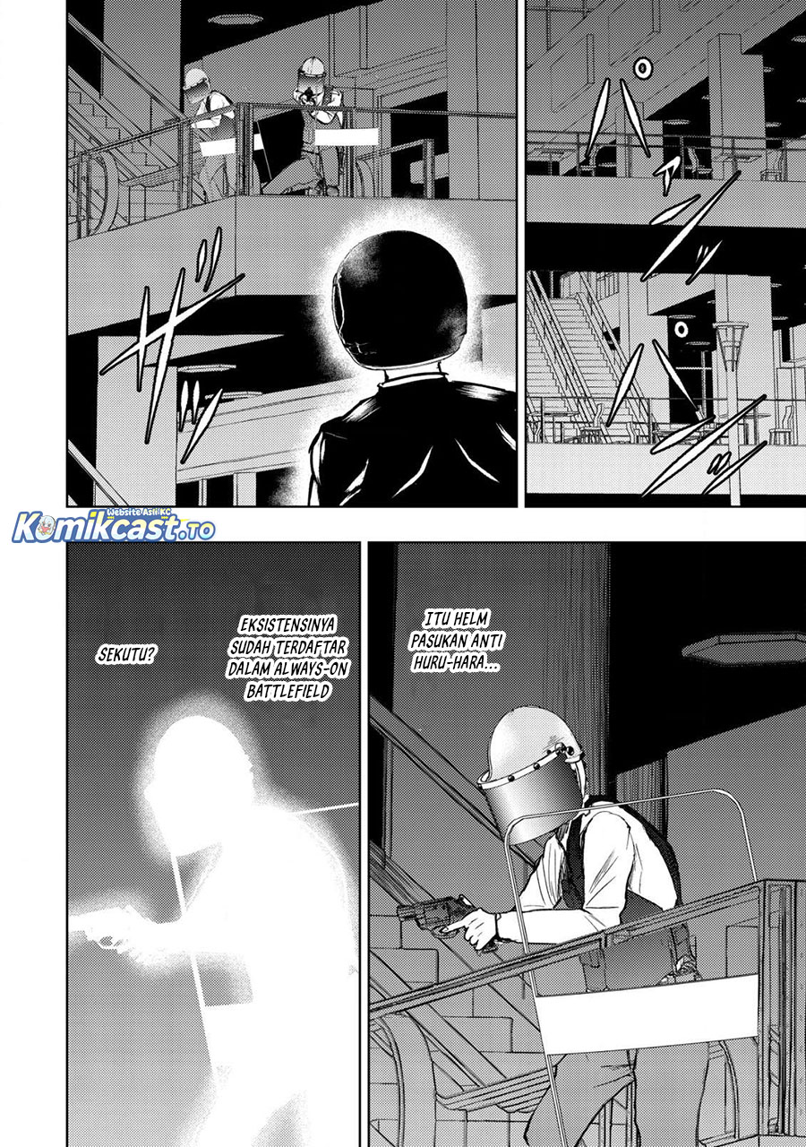 Isekai Kaeri no Ossan wa Shuumatsu de Sekai de Musou Suru Chapter 27 Gambar 9