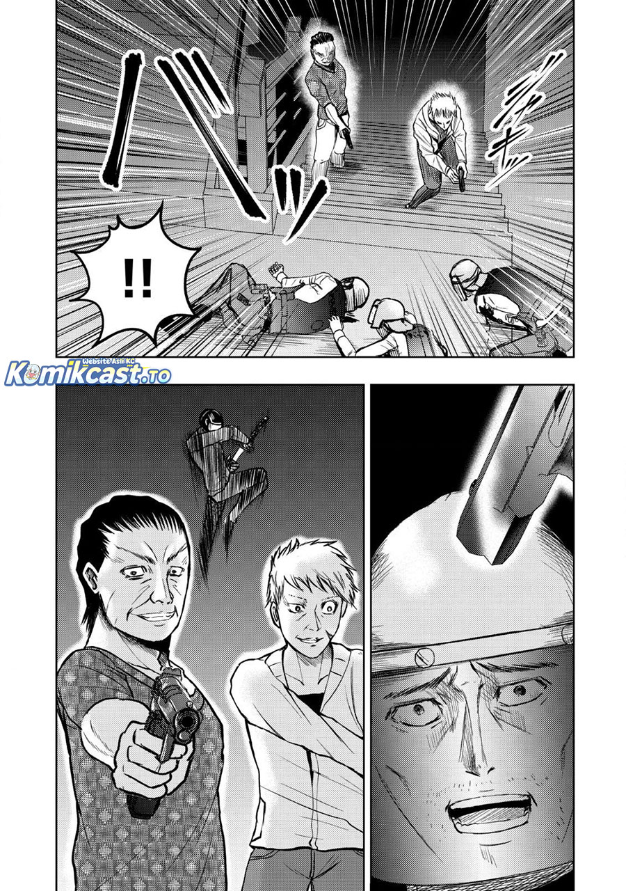 Isekai Kaeri no Ossan wa Shuumatsu de Sekai de Musou Suru Chapter 27 Gambar 16