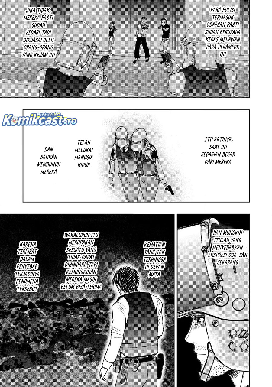 Isekai Kaeri no Ossan wa Shuumatsu de Sekai de Musou Suru Chapter 27 Gambar 20