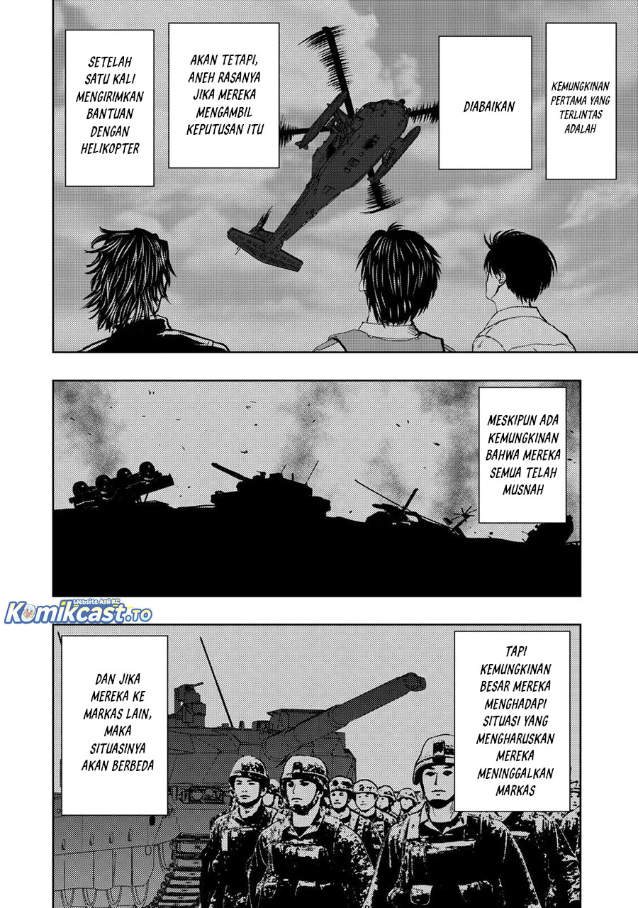 Isekai Kaeri no Ossan wa Shuumatsu de Sekai de Musou Suru Chapter 31 Gambar 7