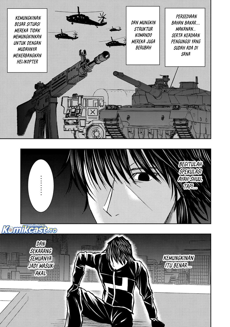 Isekai Kaeri no Ossan wa Shuumatsu de Sekai de Musou Suru Chapter 31 Gambar 8