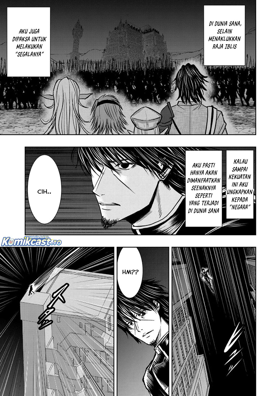 Isekai Kaeri no Ossan wa Shuumatsu de Sekai de Musou Suru Chapter 31 Gambar 10