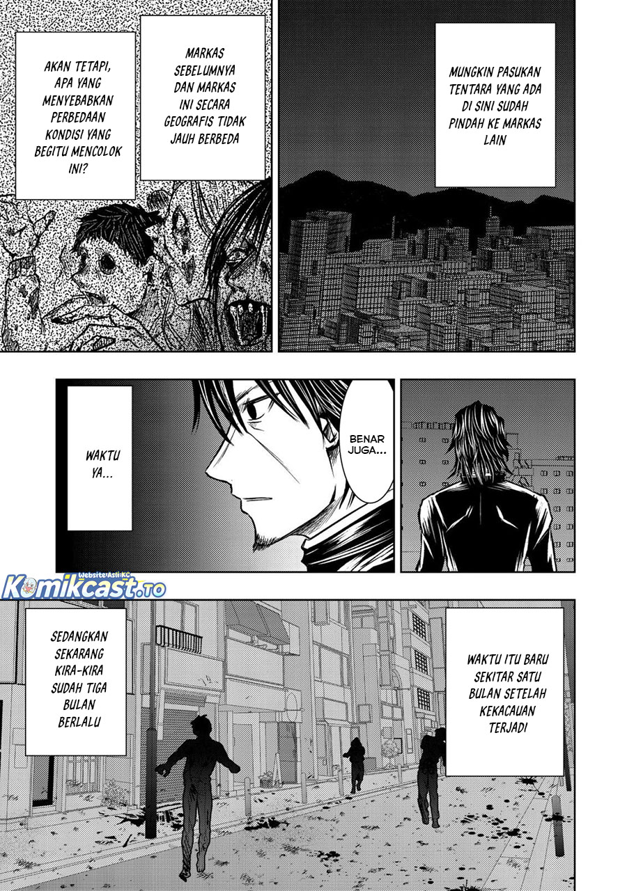 Isekai Kaeri no Ossan wa Shuumatsu de Sekai de Musou Suru Chapter 31 Gambar 20