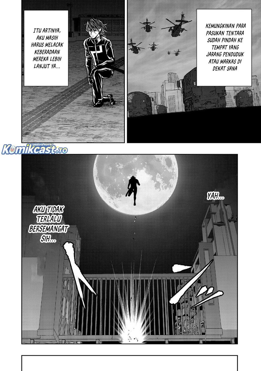 Isekai Kaeri no Ossan wa Shuumatsu de Sekai de Musou Suru Chapter 31 Gambar 23