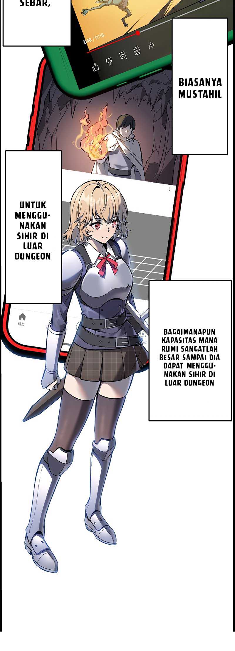 Isekai Kaeri no Saikyou Tamer, Tsukai ma wa Osananajimi Chapter 03 Gambar 19