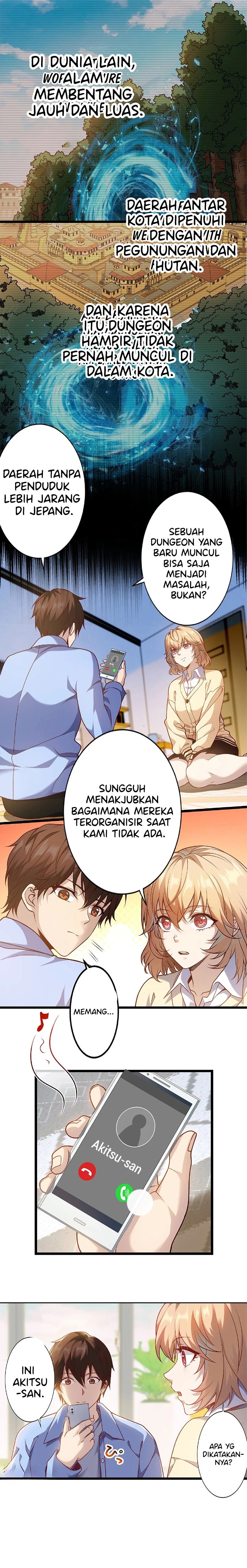 Isekai Kaeri no Saikyou Tamer, Tsukai ma wa Osananajimi Chapter 17 Gambar 4
