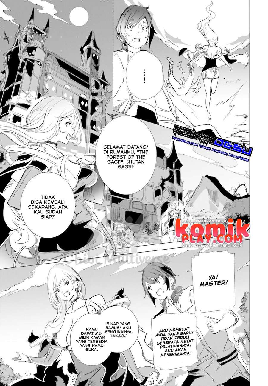 Isekai Kakusei Chouzetsu Create Skill: Seisan Kakou ni Mezameta Chou Yuunouna Boku wo, Sekai wa Hanatte Oite Kurenai You Desu Chapter 02 Gambar 7