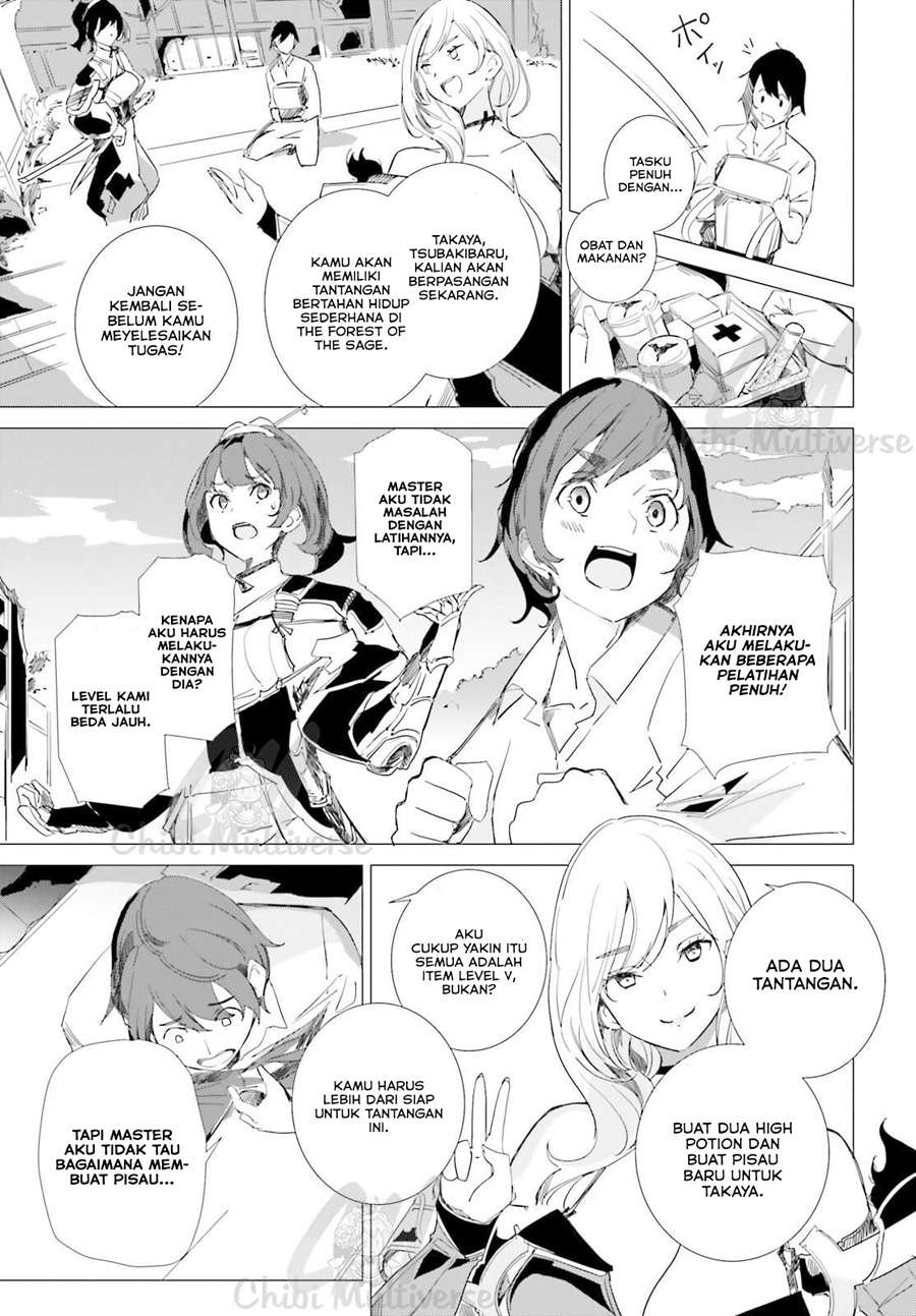 Isekai Kakusei Chouzetsu Create Skill: Seisan Kakou ni Mezameta Chou Yuunouna Boku wo, Sekai wa Hanatte Oite Kurenai You Desu Chapter 02 Gambar 15