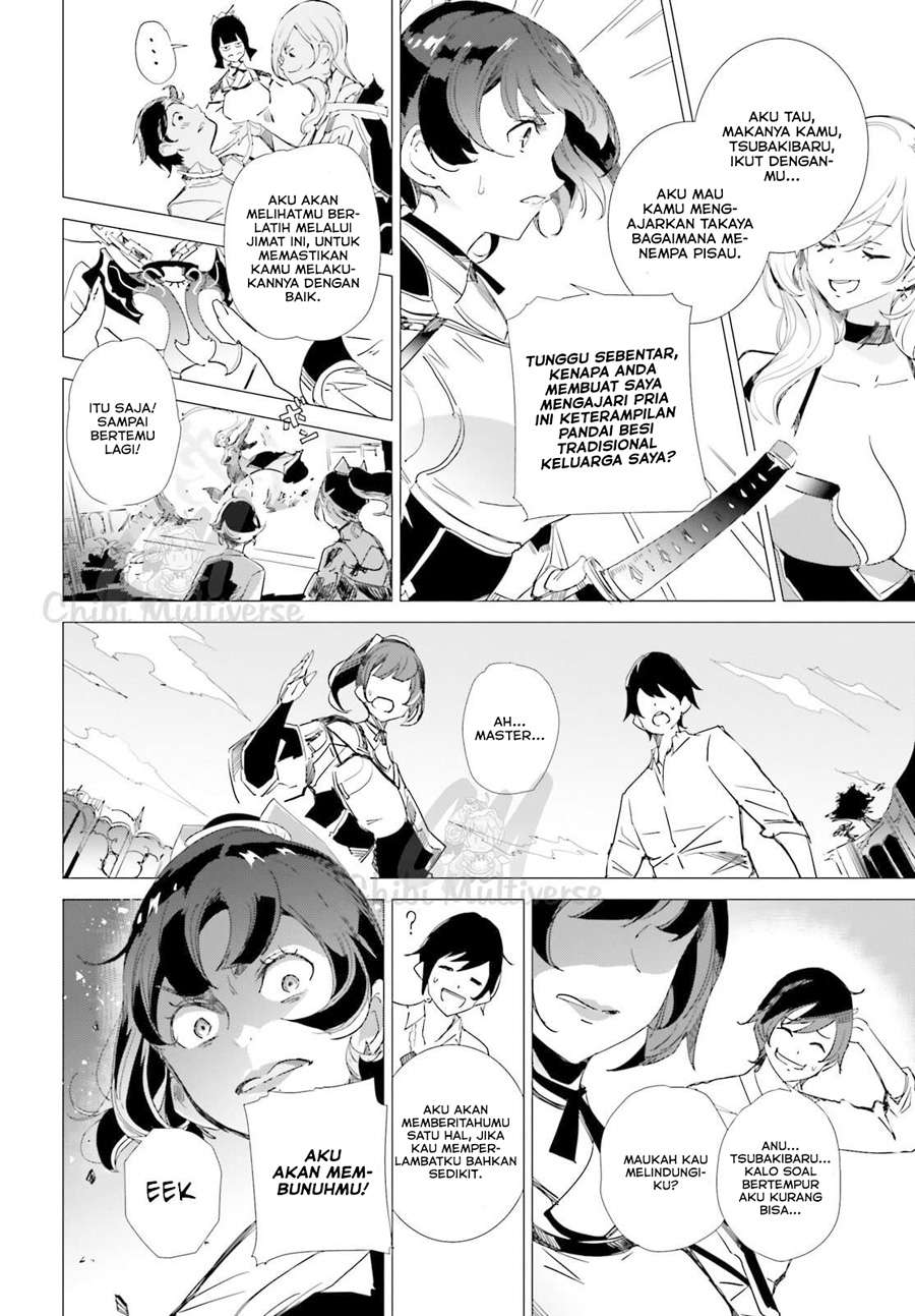 Isekai Kakusei Chouzetsu Create Skill: Seisan Kakou ni Mezameta Chou Yuunouna Boku wo, Sekai wa Hanatte Oite Kurenai You Desu Chapter 02 Gambar 16