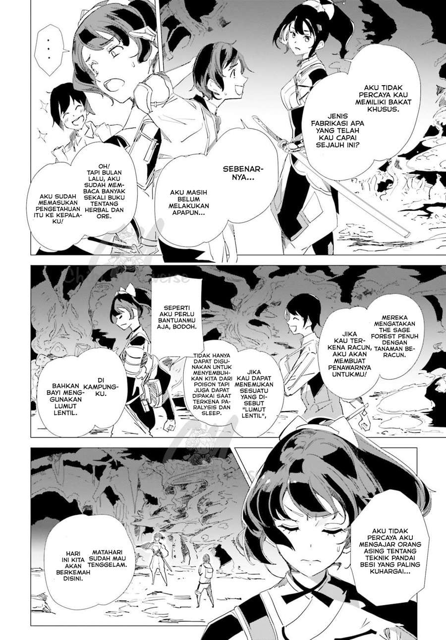 Isekai Kakusei Chouzetsu Create Skill: Seisan Kakou ni Mezameta Chou Yuunouna Boku wo, Sekai wa Hanatte Oite Kurenai You Desu Chapter 02 Gambar 18