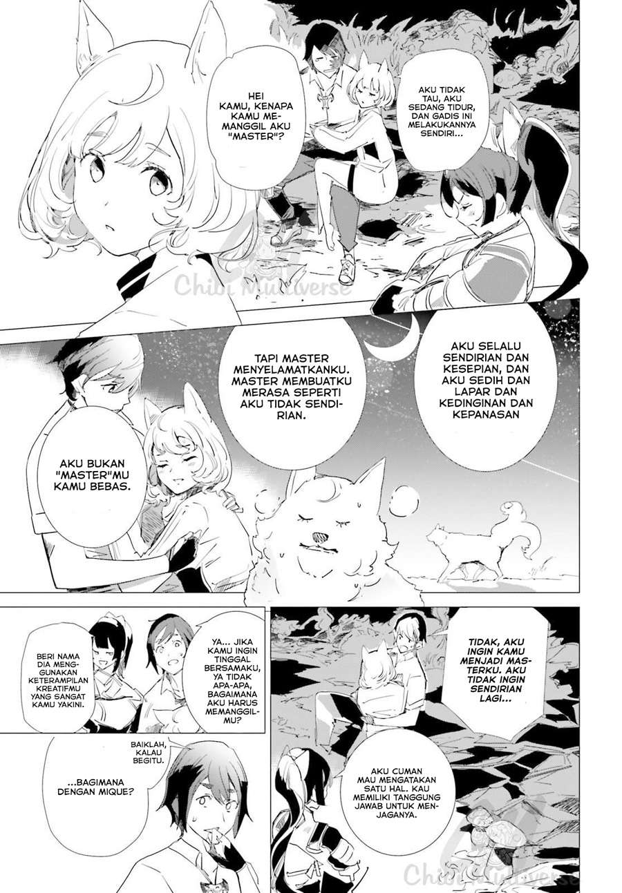 Isekai Kakusei Chouzetsu Create Skill: Seisan Kakou ni Mezameta Chou Yuunouna Boku wo, Sekai wa Hanatte Oite Kurenai You Desu Chapter 02 Gambar 29