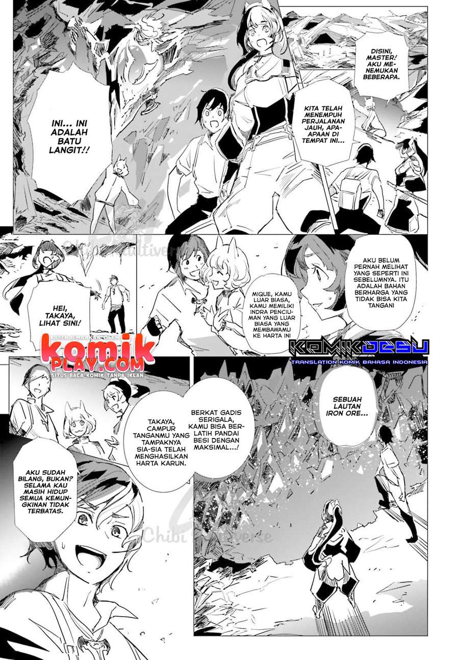 Isekai Kakusei Chouzetsu Create Skill: Seisan Kakou ni Mezameta Chou Yuunouna Boku wo, Sekai wa Hanatte Oite Kurenai You Desu Chapter 02 Gambar 31