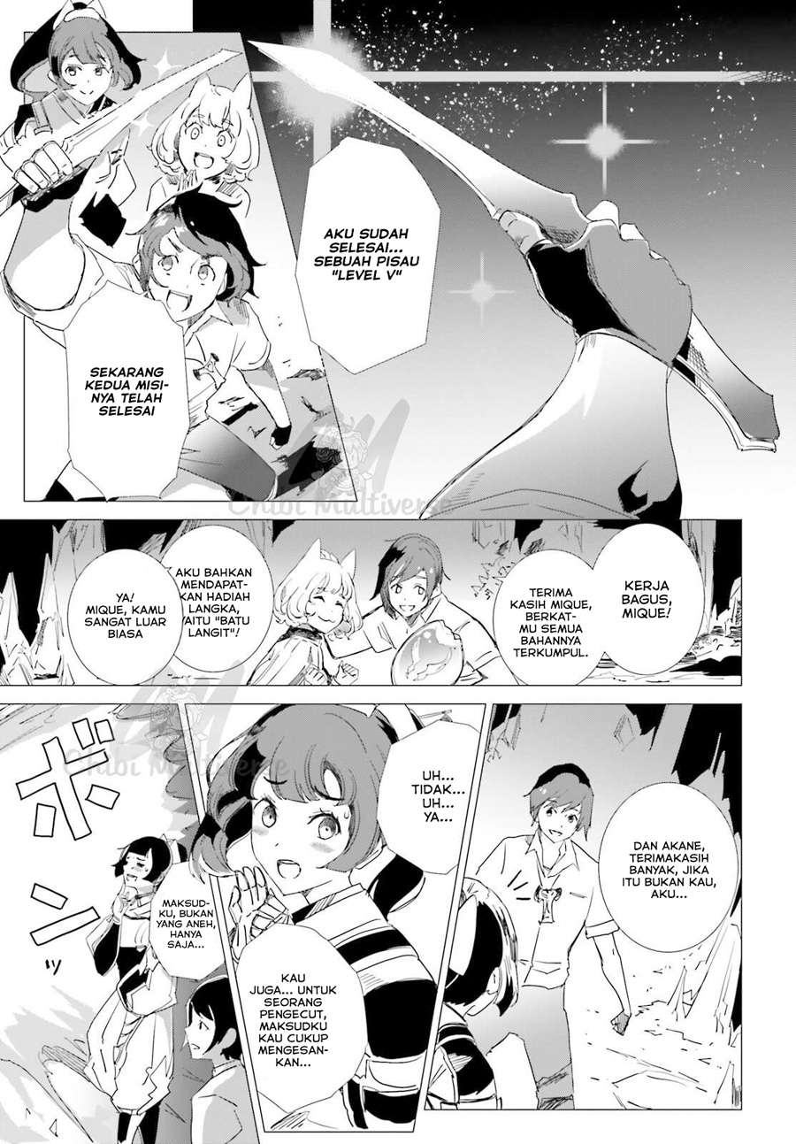 Isekai Kakusei Chouzetsu Create Skill: Seisan Kakou ni Mezameta Chou Yuunouna Boku wo, Sekai wa Hanatte Oite Kurenai You Desu Chapter 02 Gambar 33