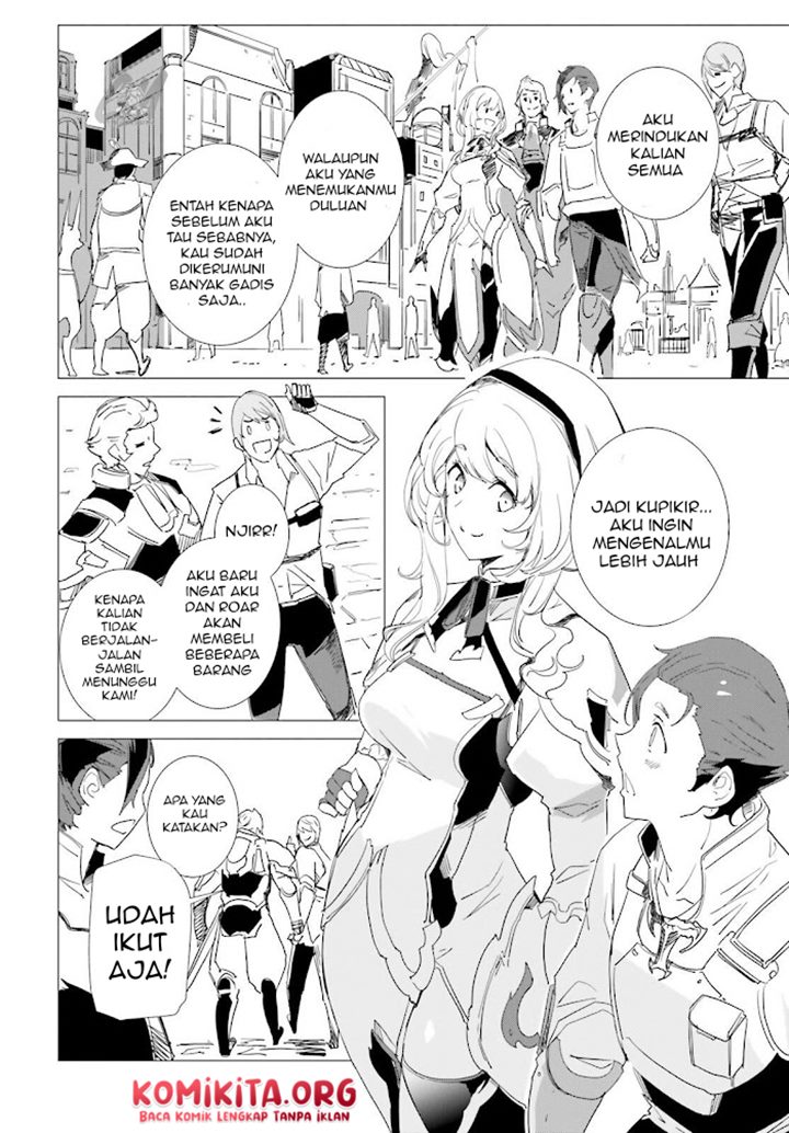 Isekai Kakusei Chouzetsu Create Skill: Seisan Kakou ni Mezameta Chou Yuunouna Boku wo, Sekai wa Hanatte Oite Kurenai You Desu Chapter 04 Gambar 7
