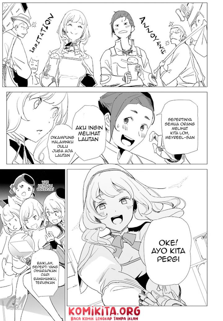 Isekai Kakusei Chouzetsu Create Skill: Seisan Kakou ni Mezameta Chou Yuunouna Boku wo, Sekai wa Hanatte Oite Kurenai You Desu Chapter 04 Gambar 10