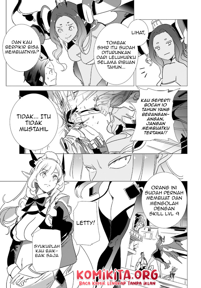 Isekai Kakusei Chouzetsu Create Skill: Seisan Kakou ni Mezameta Chou Yuunouna Boku wo, Sekai wa Hanatte Oite Kurenai You Desu Chapter 07 Gambar 10