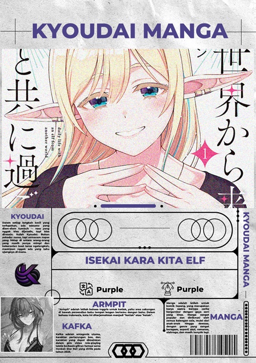 Isekai Kara Kita Elf to Tomo ni Sugosu Nichijou Chapter 02 Gambar 1