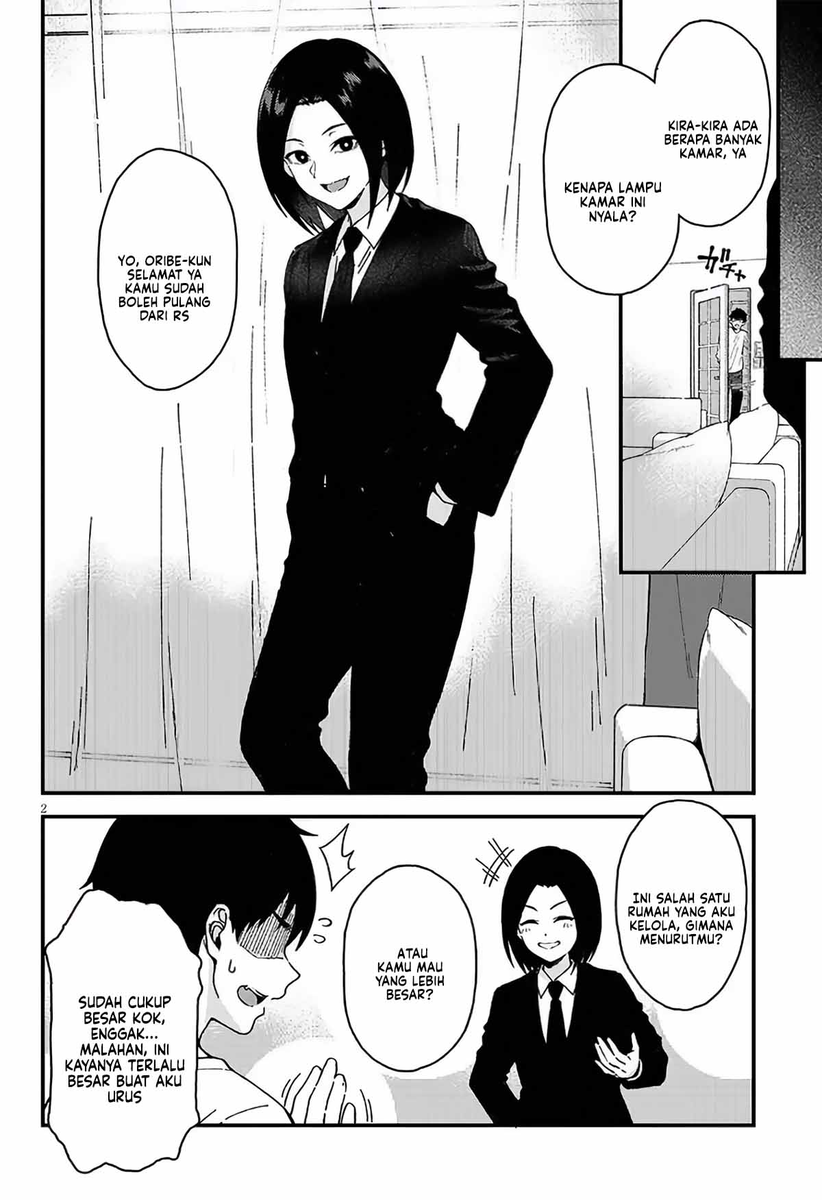 Isekai Kara Kita Elf to Tomo ni Sugosu Nichijou Chapter 02 Gambar 3