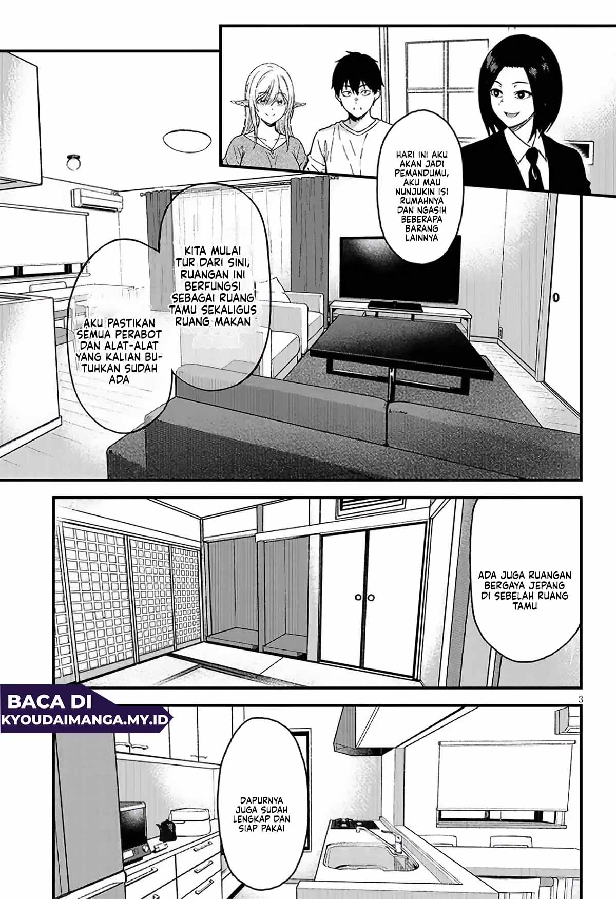 Isekai Kara Kita Elf to Tomo ni Sugosu Nichijou Chapter 02 Gambar 5