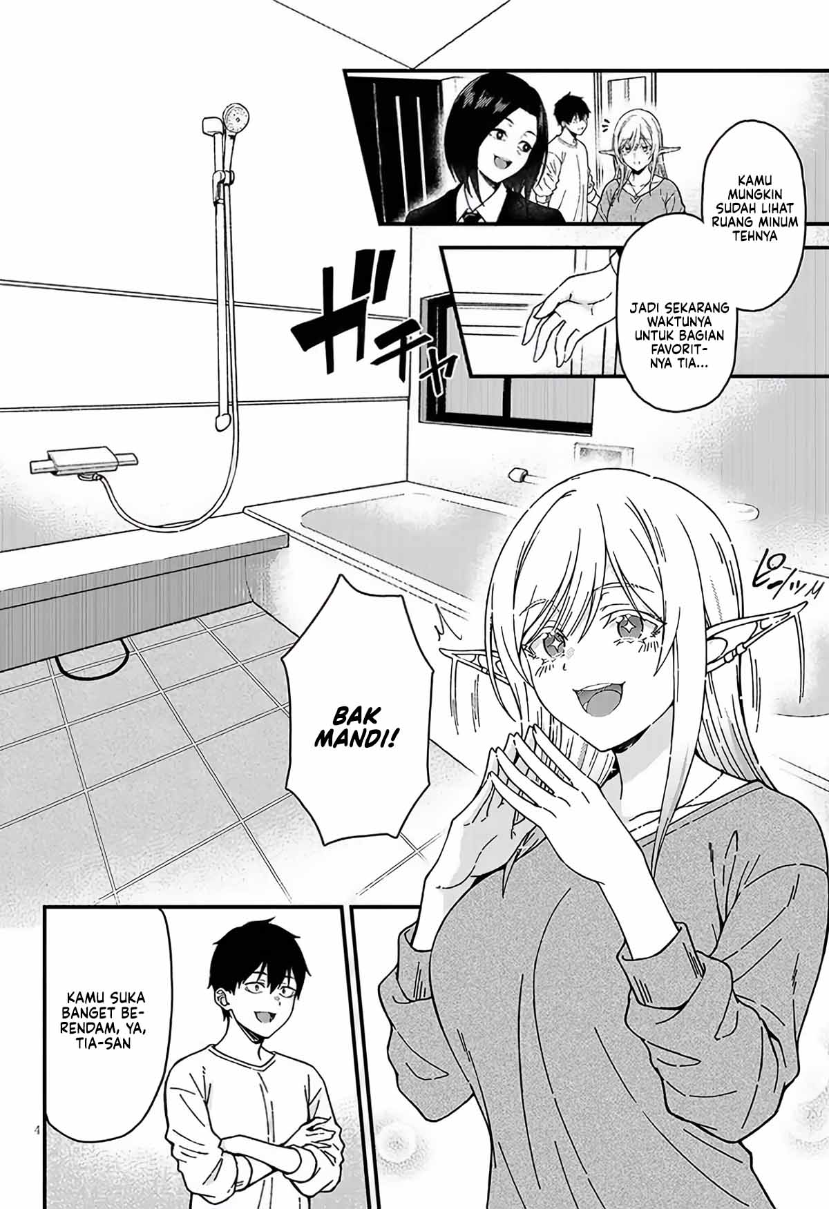 Isekai Kara Kita Elf to Tomo ni Sugosu Nichijou Chapter 02 Gambar 6