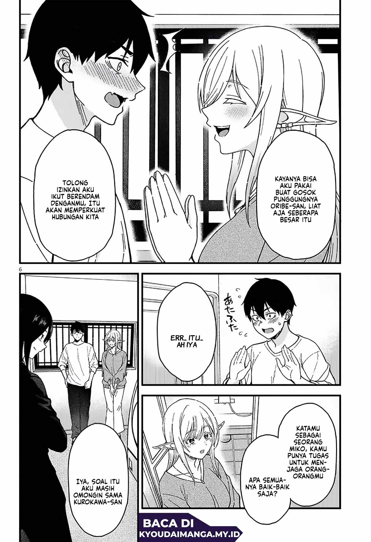 Isekai Kara Kita Elf to Tomo ni Sugosu Nichijou Chapter 02 Gambar 8