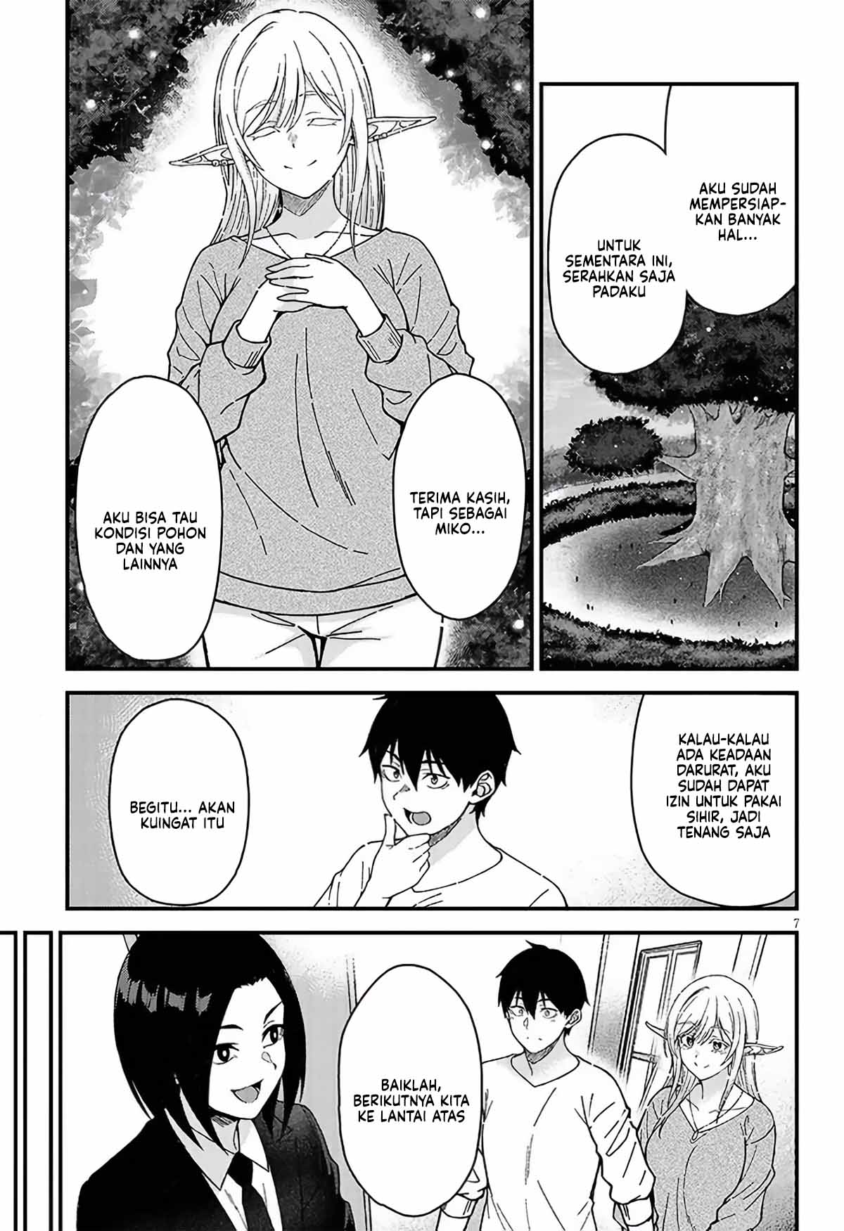 Isekai Kara Kita Elf to Tomo ni Sugosu Nichijou Chapter 02 Gambar 9