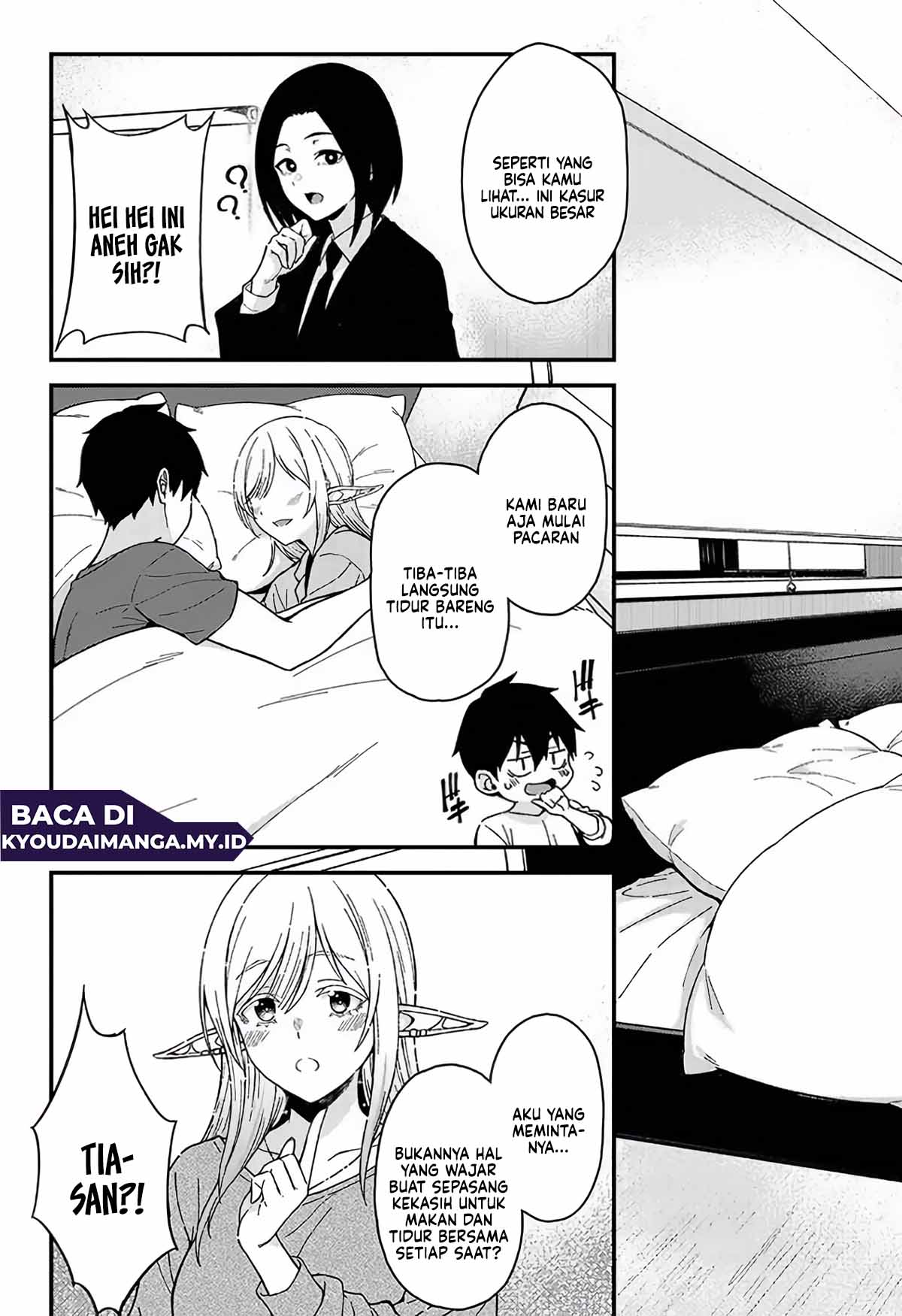 Isekai Kara Kita Elf to Tomo ni Sugosu Nichijou Chapter 02 Gambar 11