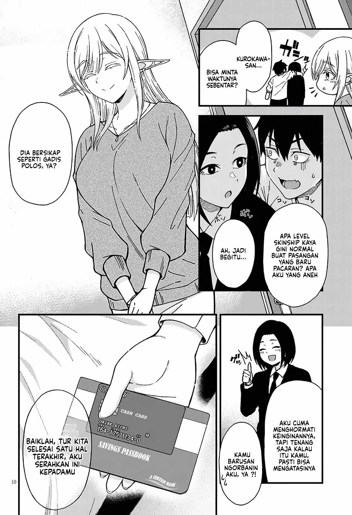 Isekai Kara Kita Elf to Tomo ni Sugosu Nichijou Chapter 02 Gambar 12