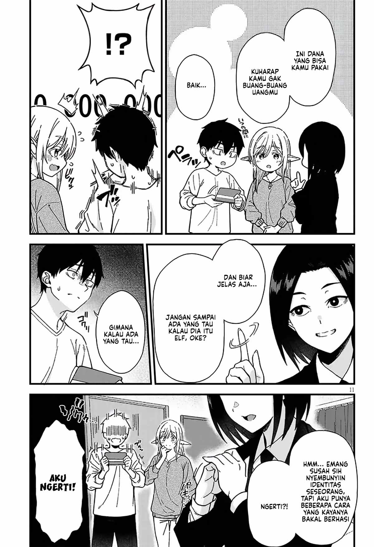 Isekai Kara Kita Elf to Tomo ni Sugosu Nichijou Chapter 02 Gambar 13