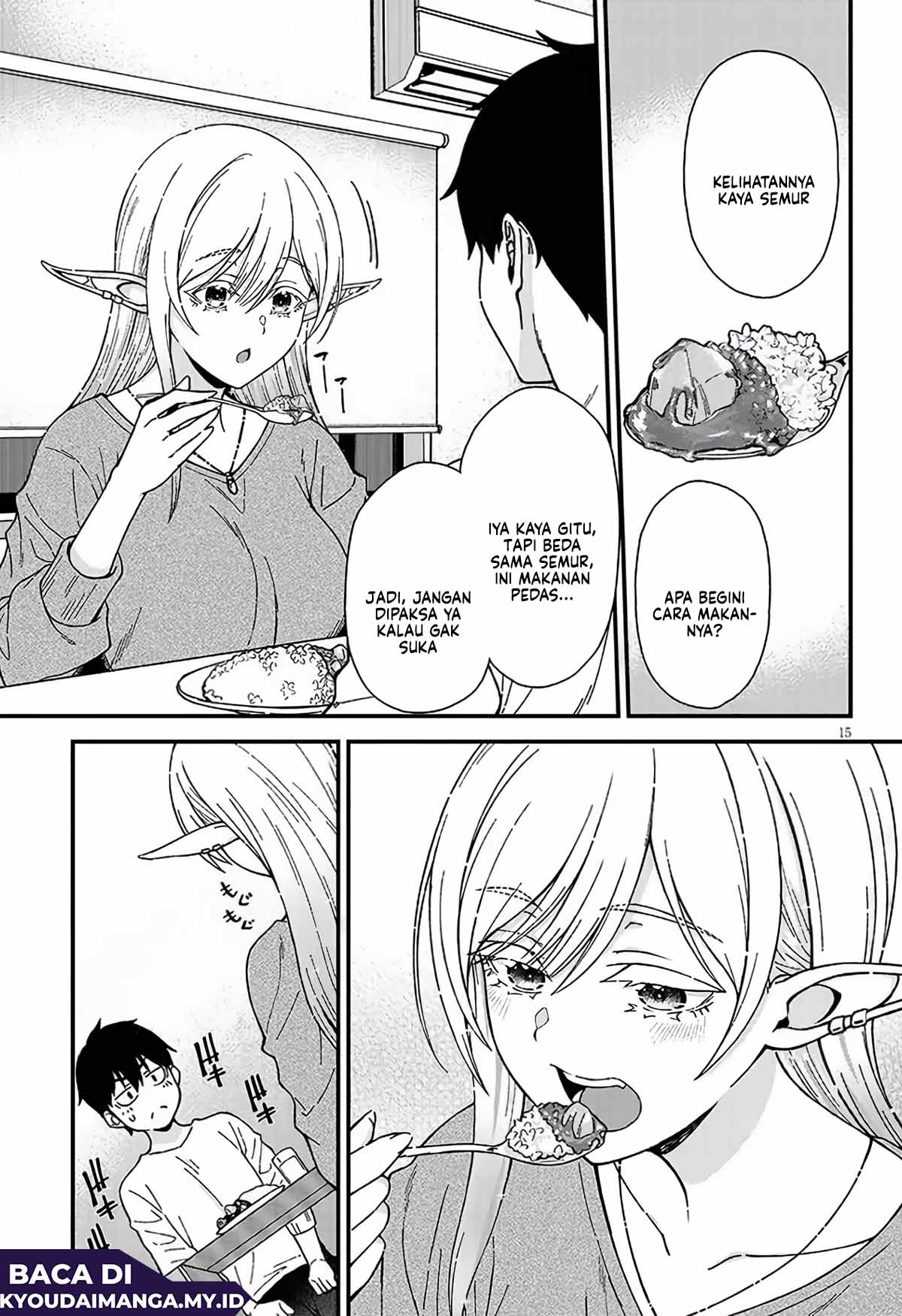 Isekai Kara Kita Elf to Tomo ni Sugosu Nichijou Chapter 02 Gambar 17