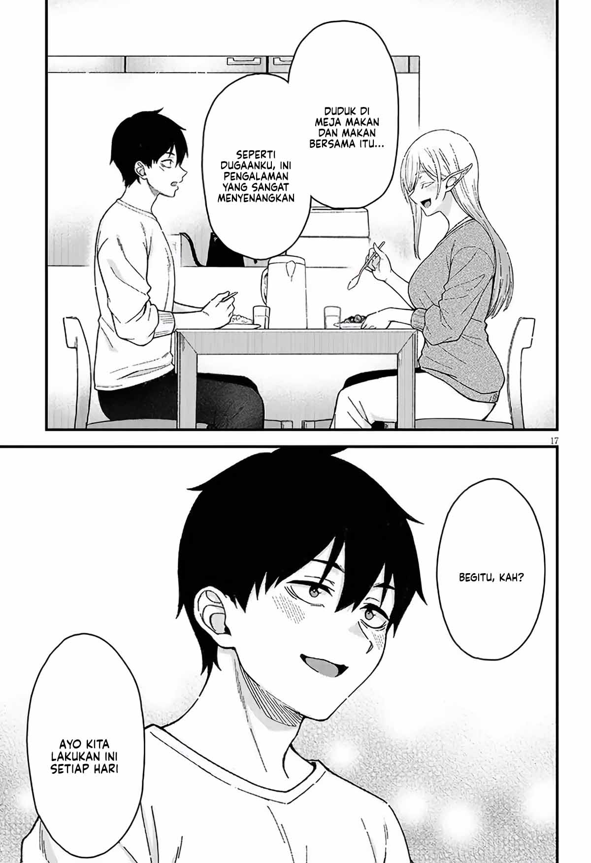 Isekai Kara Kita Elf to Tomo ni Sugosu Nichijou Chapter 02 Gambar 19