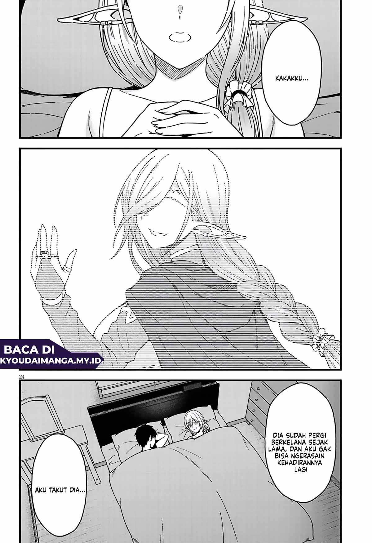 Isekai Kara Kita Elf to Tomo ni Sugosu Nichijou Chapter 02 Gambar 26