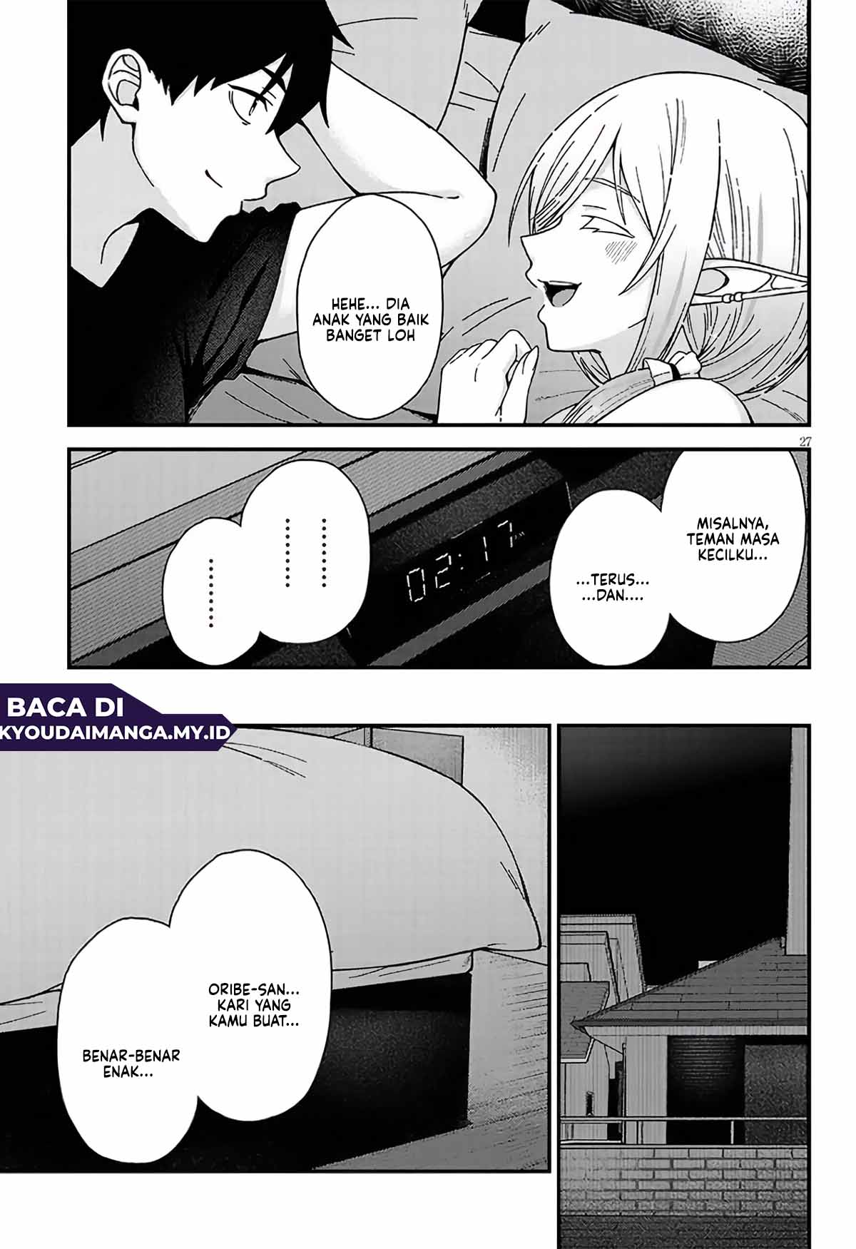 Isekai Kara Kita Elf to Tomo ni Sugosu Nichijou Chapter 02 Gambar 29