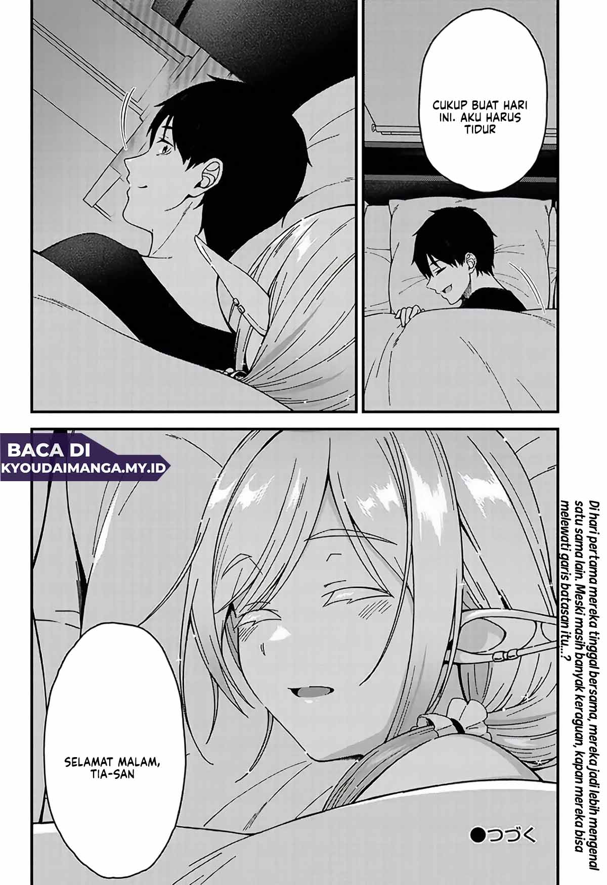 Isekai Kara Kita Elf to Tomo ni Sugosu Nichijou Chapter 02 Gambar 32