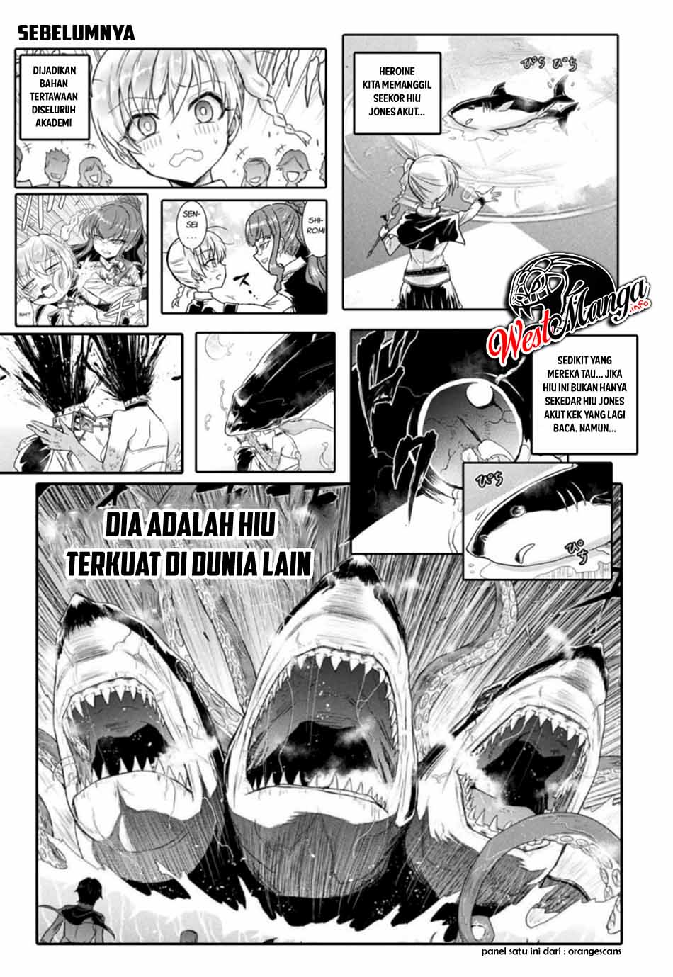 Isekai Kuimetsu no Same Chapter 02 Gambar 3