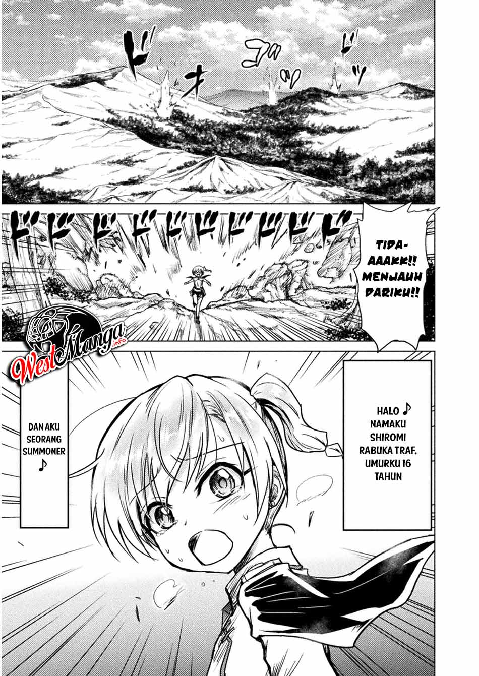 Isekai Kuimetsu no Same Chapter 02 Gambar 4