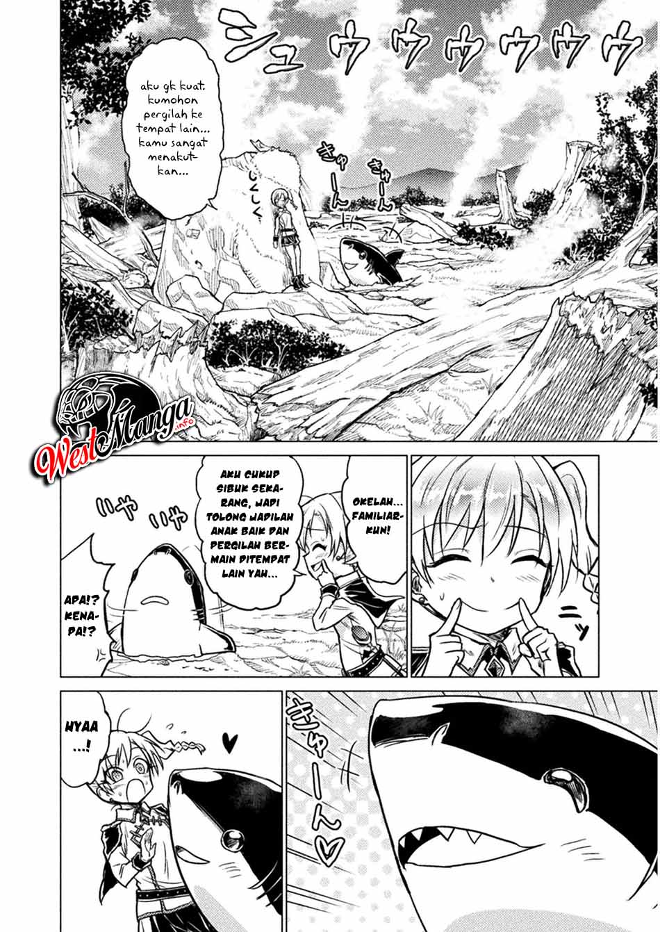 Isekai Kuimetsu no Same Chapter 02 Gambar 6