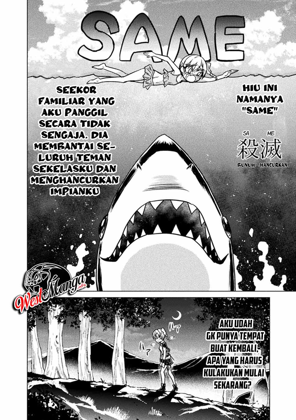 Isekai Kuimetsu no Same Chapter 02 Gambar 8