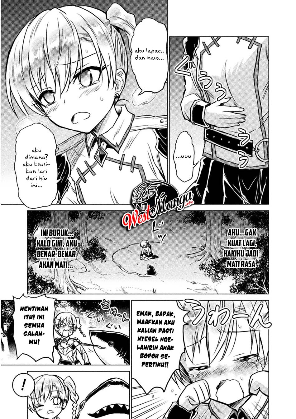 Isekai Kuimetsu no Same Chapter 02 Gambar 9