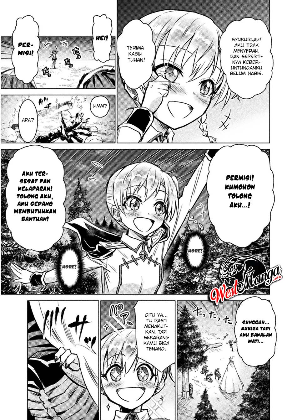 Isekai Kuimetsu no Same Chapter 02 Gambar 11