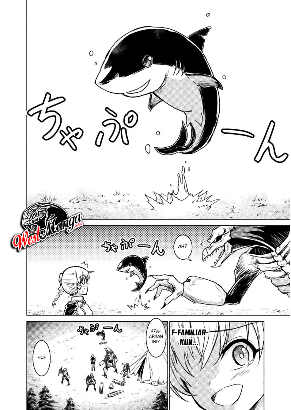 Isekai Kuimetsu no Same Chapter 02 Gambar 16