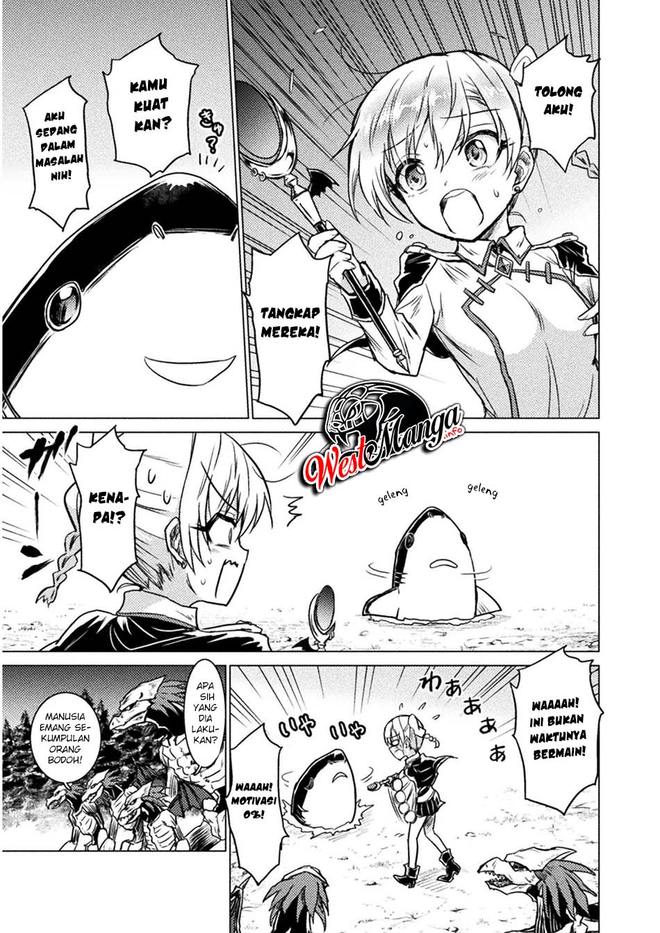 Isekai Kuimetsu no Same Chapter 02 Gambar 17