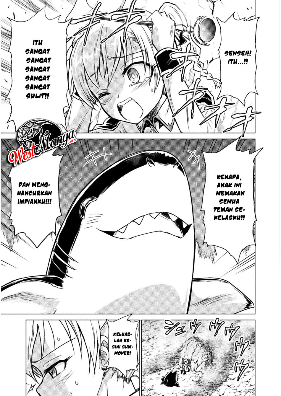 Isekai Kuimetsu no Same Chapter 02 Gambar 21