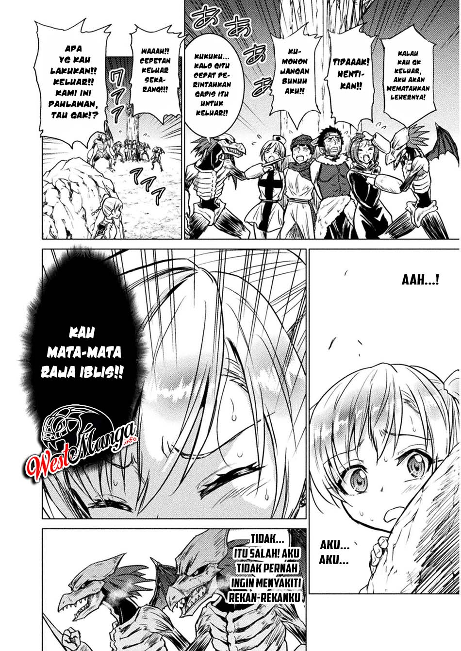 Isekai Kuimetsu no Same Chapter 02 Gambar 22