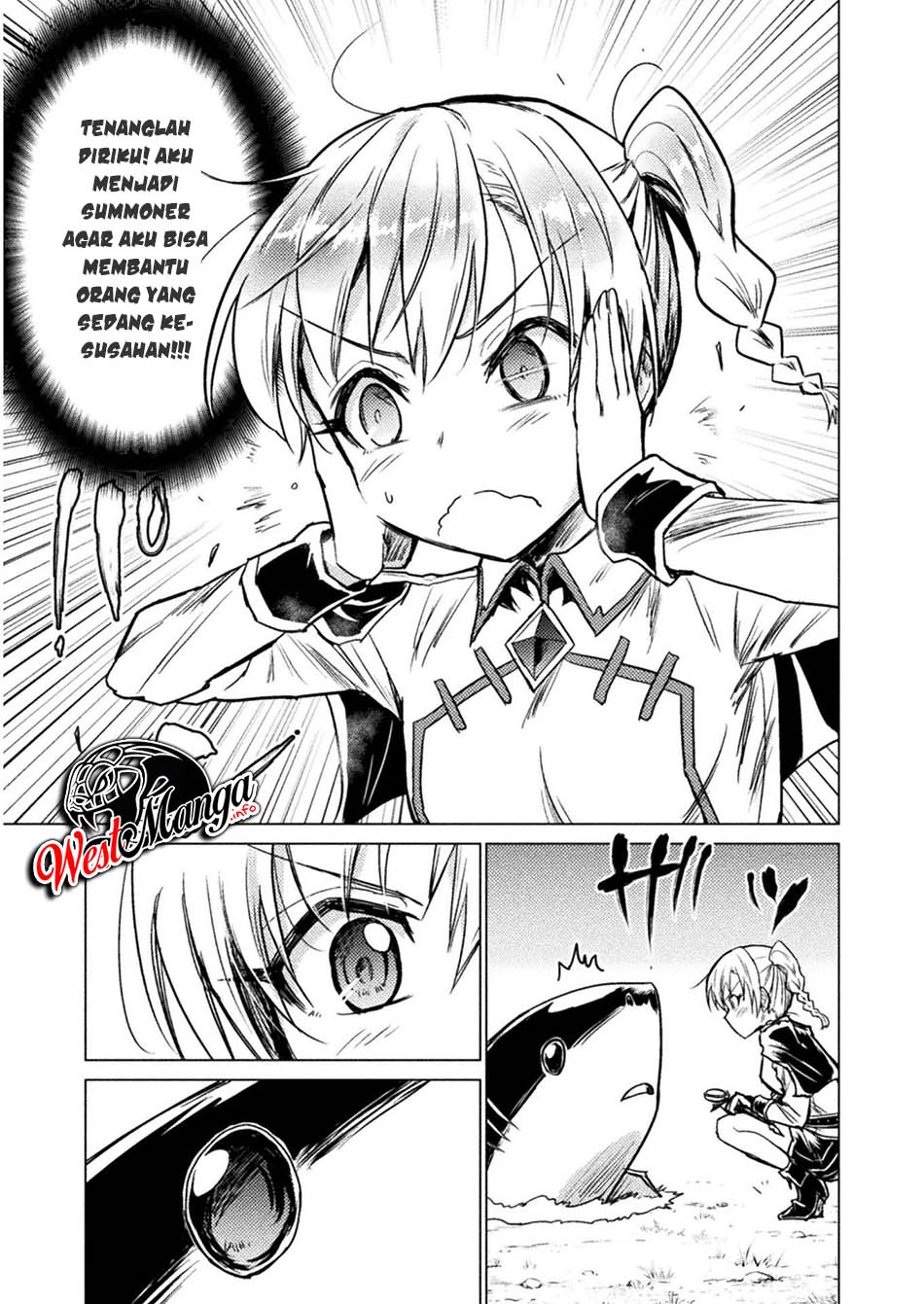 Isekai Kuimetsu no Same Chapter 02 Gambar 23