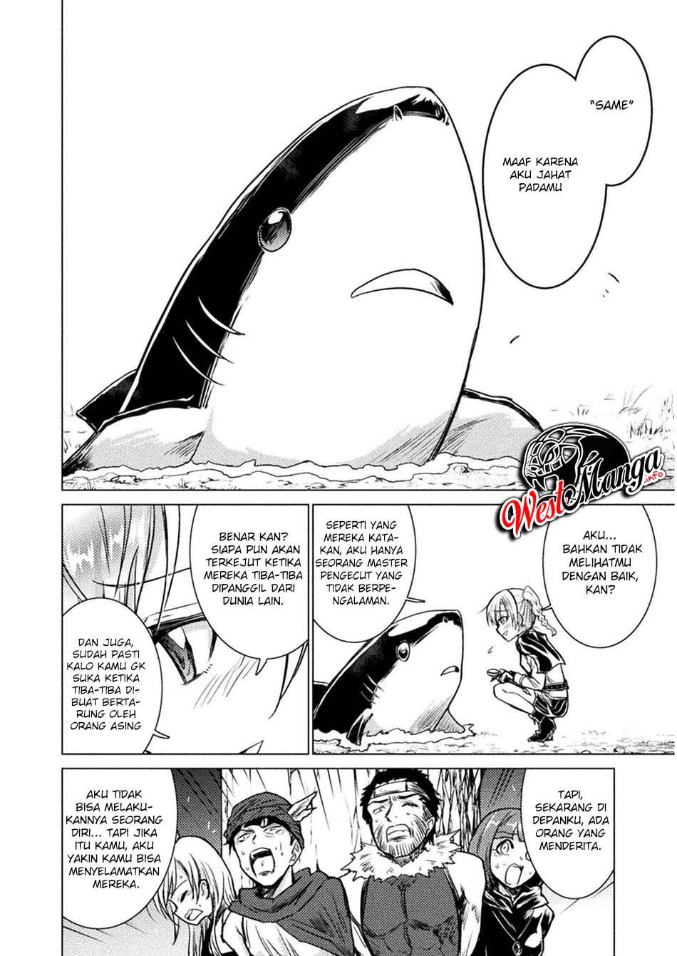 Isekai Kuimetsu no Same Chapter 02 Gambar 24