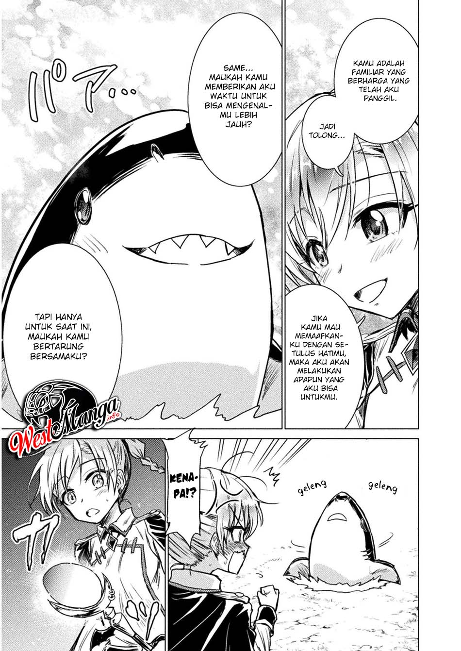 Isekai Kuimetsu no Same Chapter 02 Gambar 25